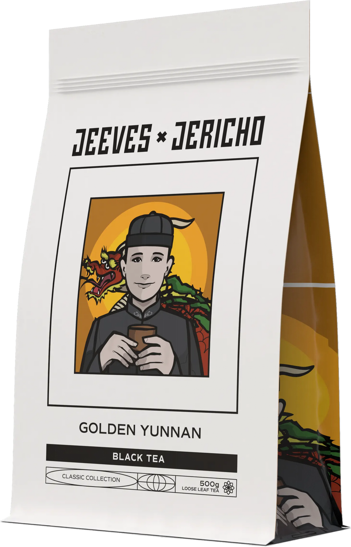 Té de hoja suelta Golden Yunnan