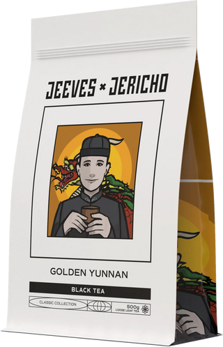 Té de hoja suelta Golden Yunnan