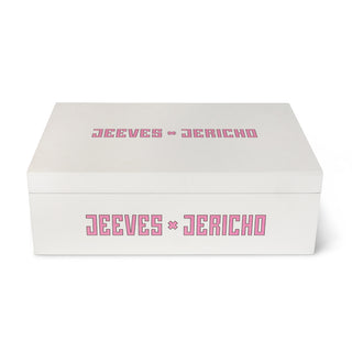 Wooden 6 Compartment Enveloped Teabag Dispenser Box