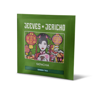 Sencha Green Teabag in Envelope 100's