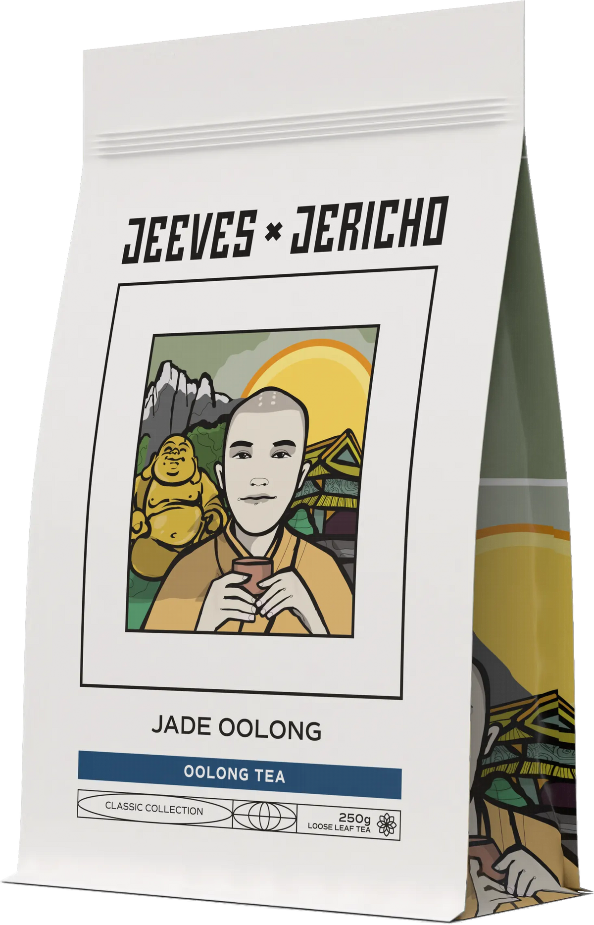 Té Oolong Jade en hebras