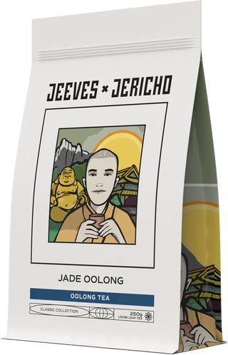 Té Oolong Jade en hebras