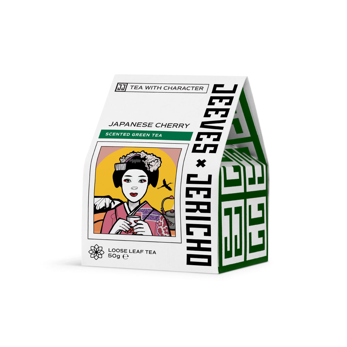 Suscripción de té verde de cerezo japonés