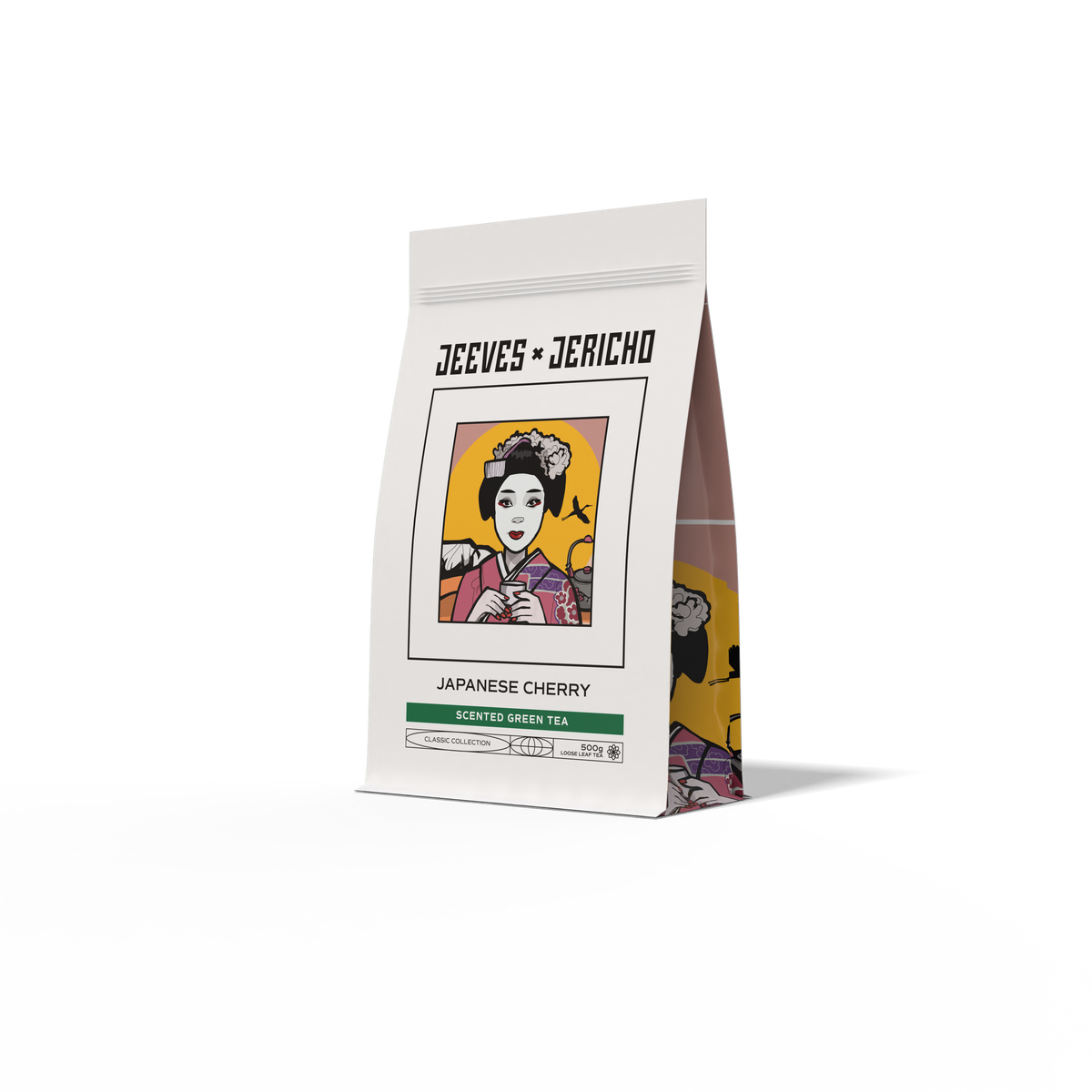 Suscripción de té verde de cerezo japonés