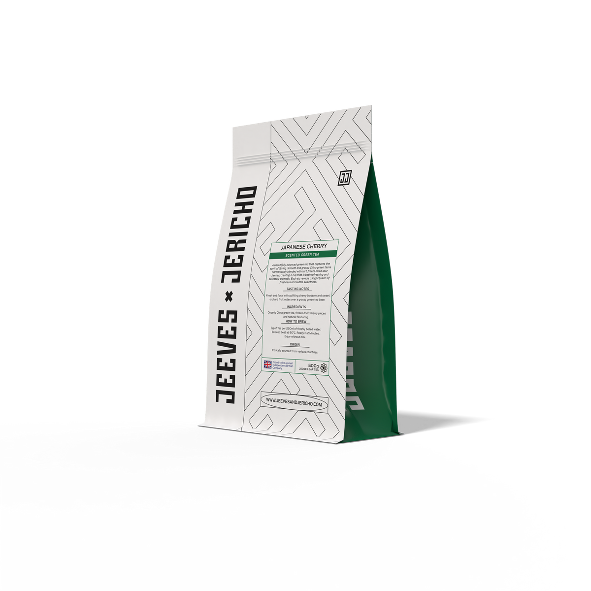 Suscripción de té verde de cerezo japonés