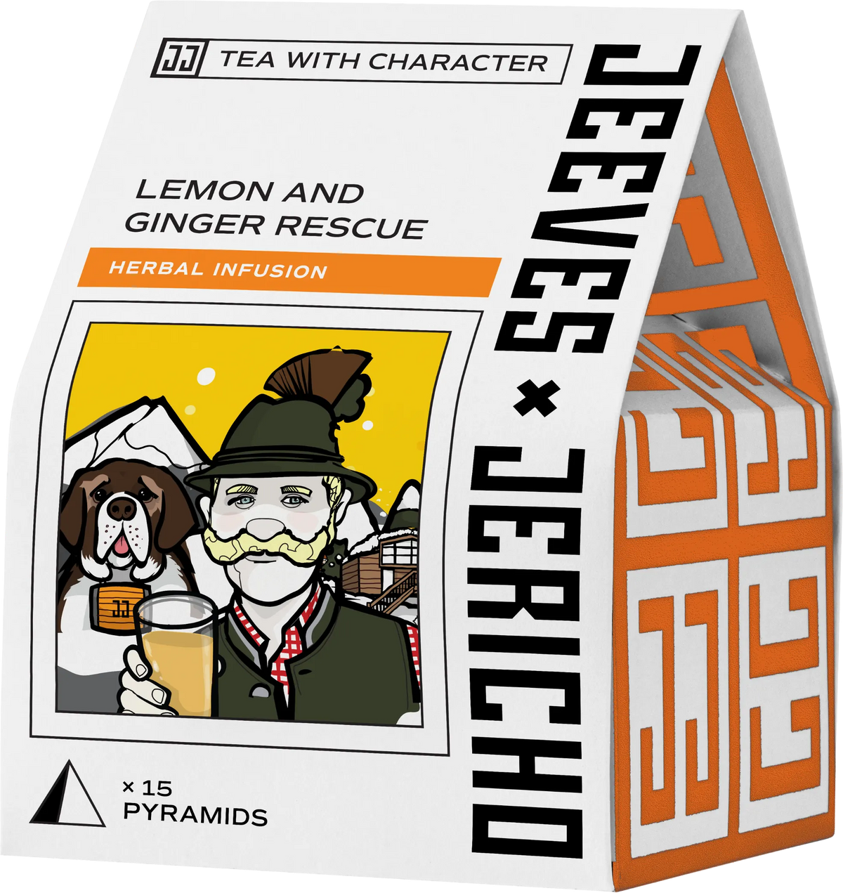 Lemon & Ginger Rescue Retail 12X15 Pyramids