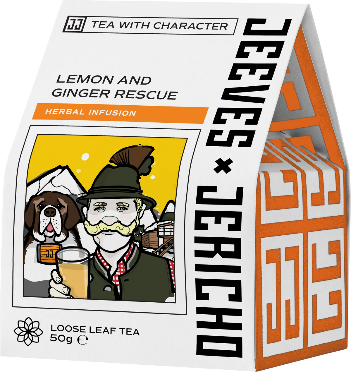 Lemon & Ginger Rescue Retail Loose 12X50G