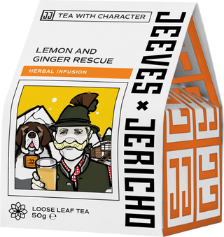 Lemon & Ginger Rescue Retail Loose 12X50G