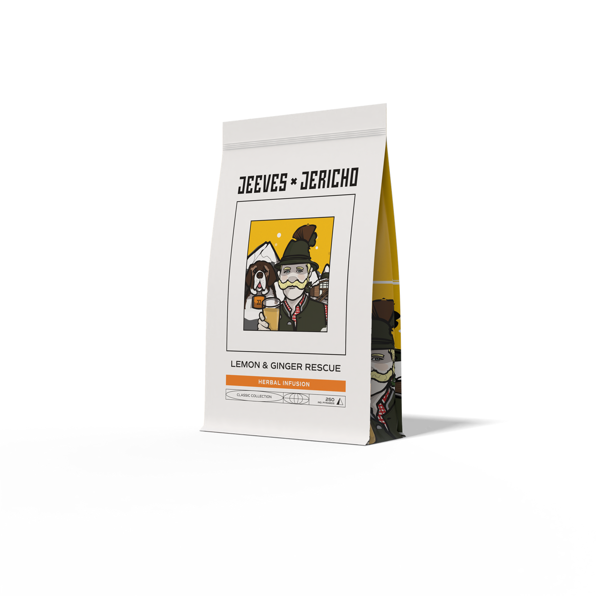 Suscripción de 250 bolsitas de té Lemon & Ginger Rescue para servicio de alimentos