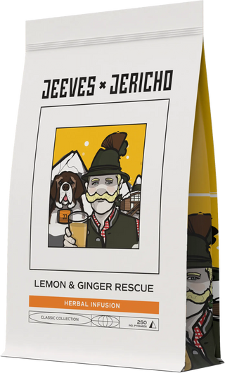 Lemon & Ginger Rescue Tea Bags