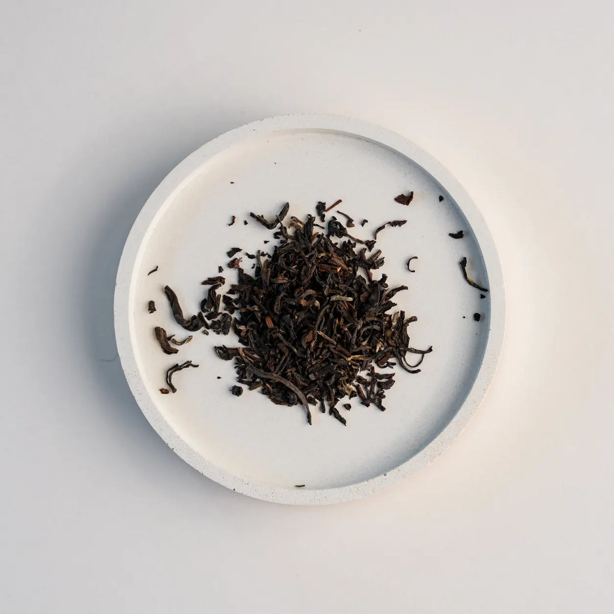 Té Darjeeling en hebras