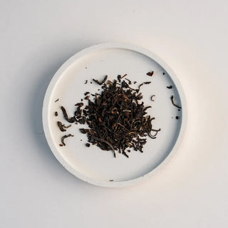 Té Darjeeling en hebras