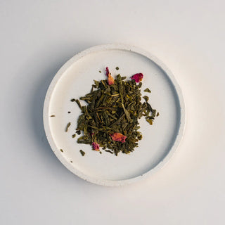 Té de hojas sueltas de cerezo japonés