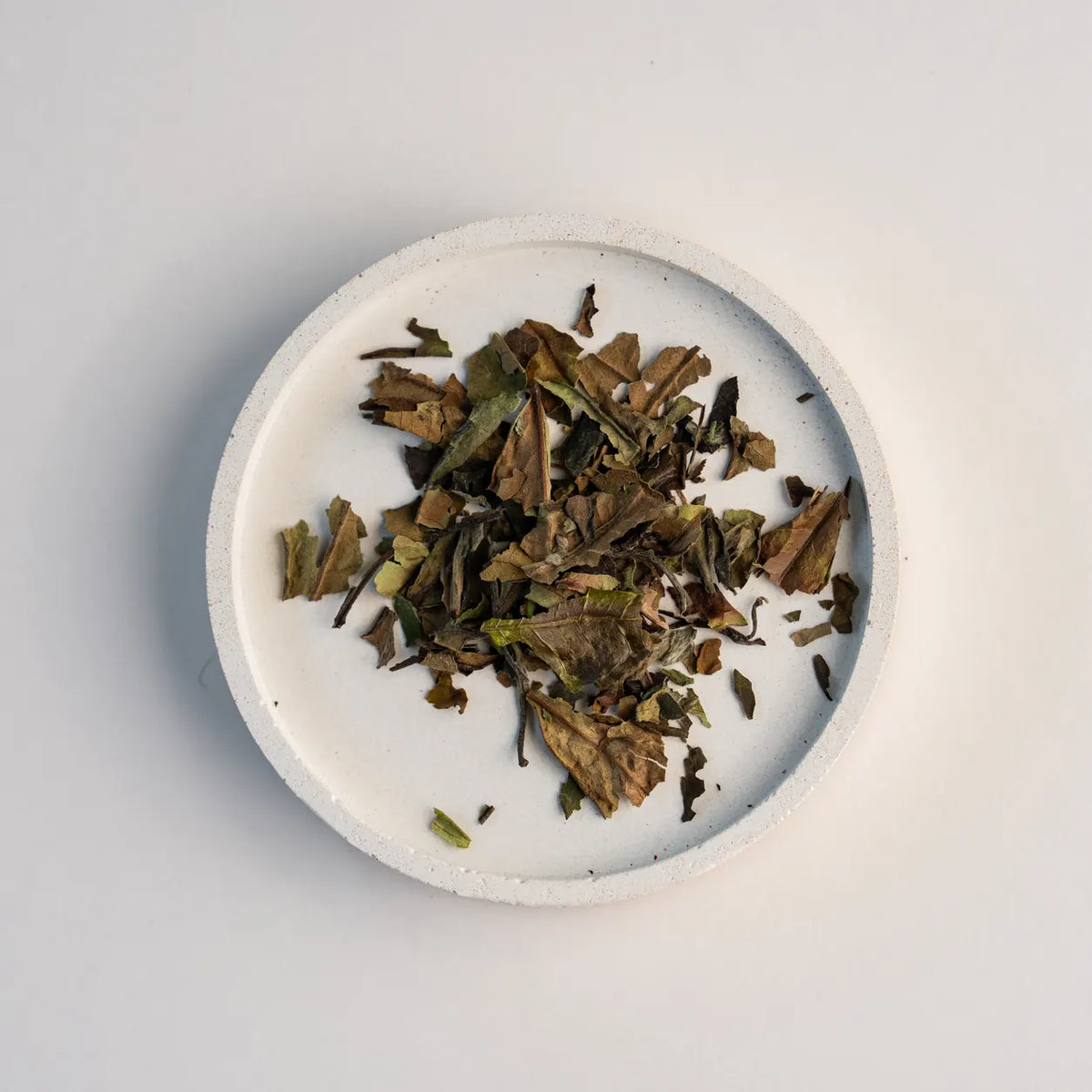 Té de peonía blanca en hoja suelta