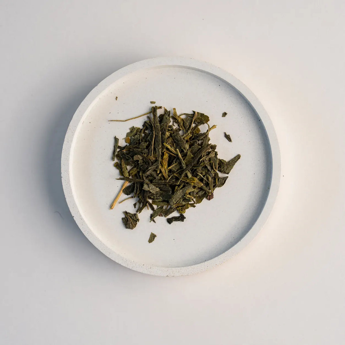 Té Sencha en hebras