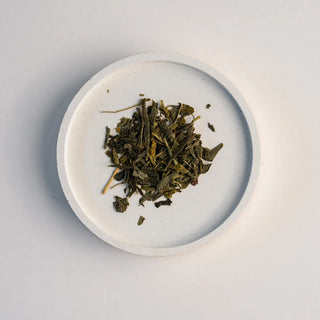 Té Sencha en hebras