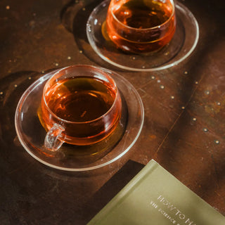 Té Darjeeling en hebras