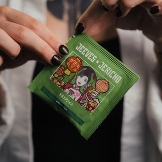 Sencha Green Teabag in Envelope 100's
