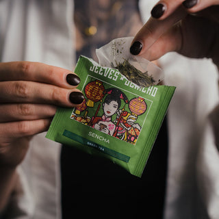 Sencha Green Teabag in Envelope 100's