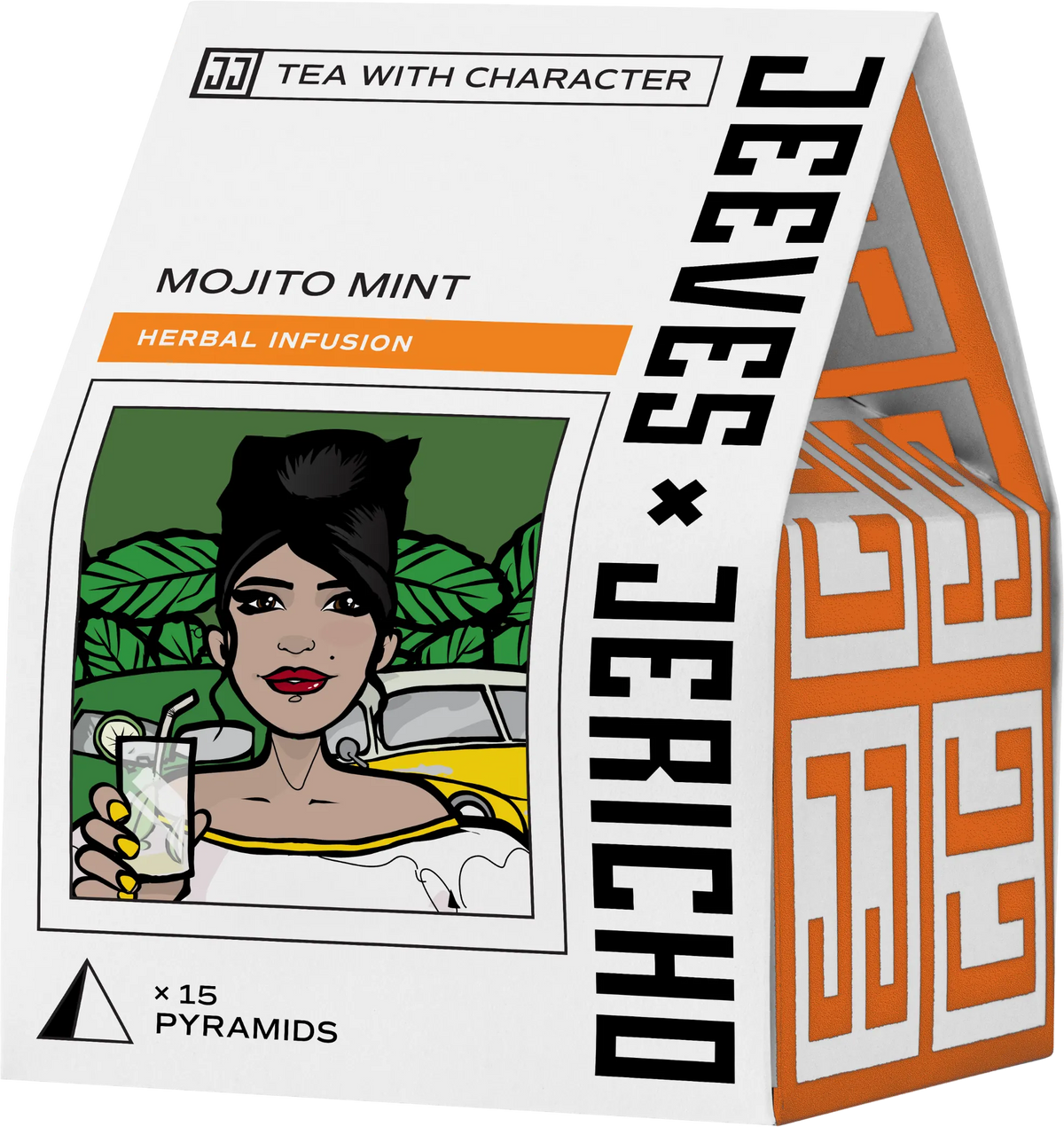 Mojito Mint Retail 12X15 Pyramids