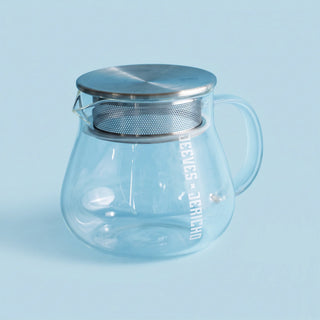 Glass Branded Teapot