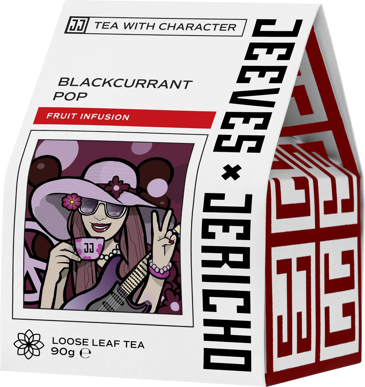 Blackcurrant Pop Retail 12X90G