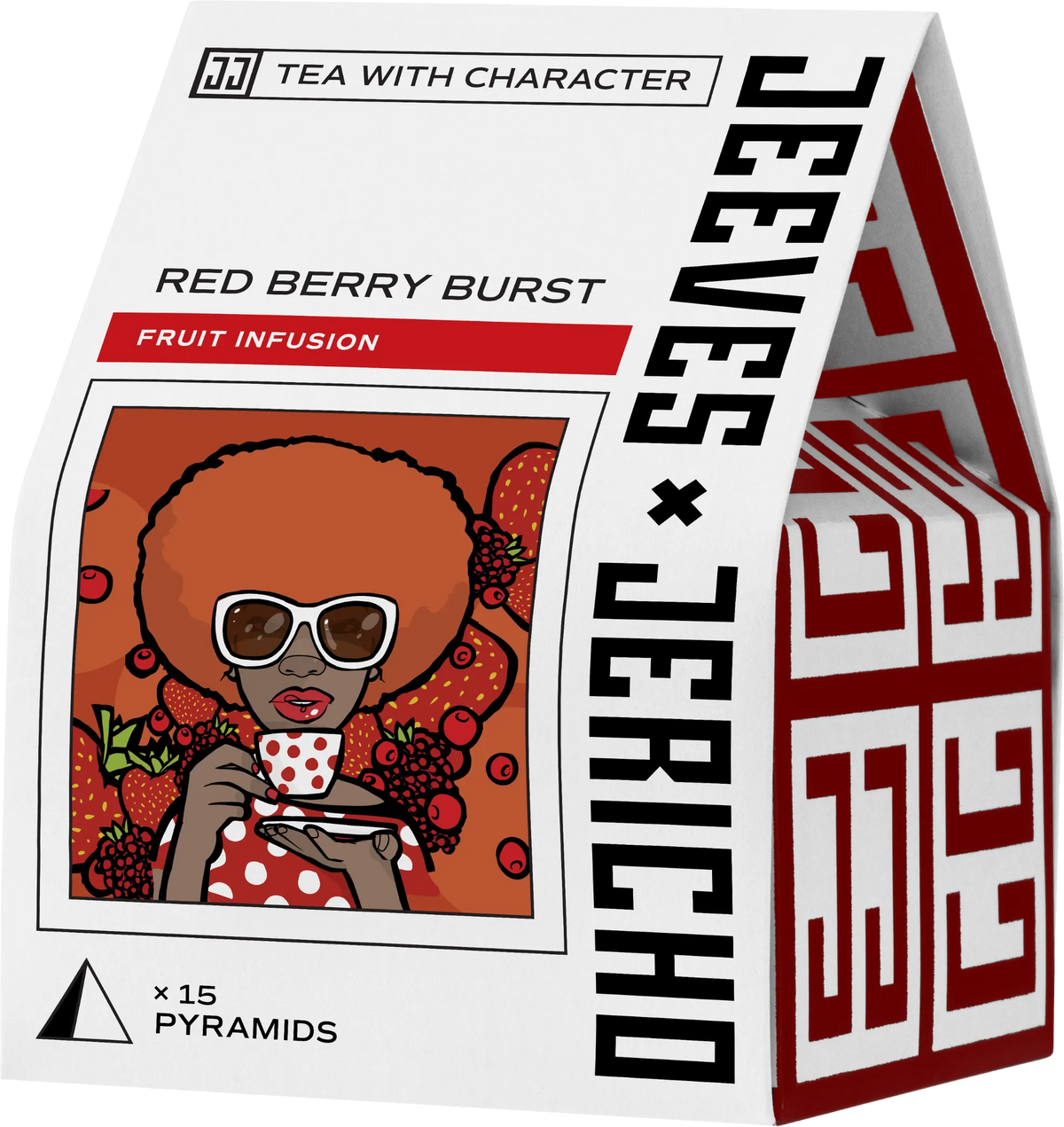 Red Berry Burst Retail 12X15 Pyramids