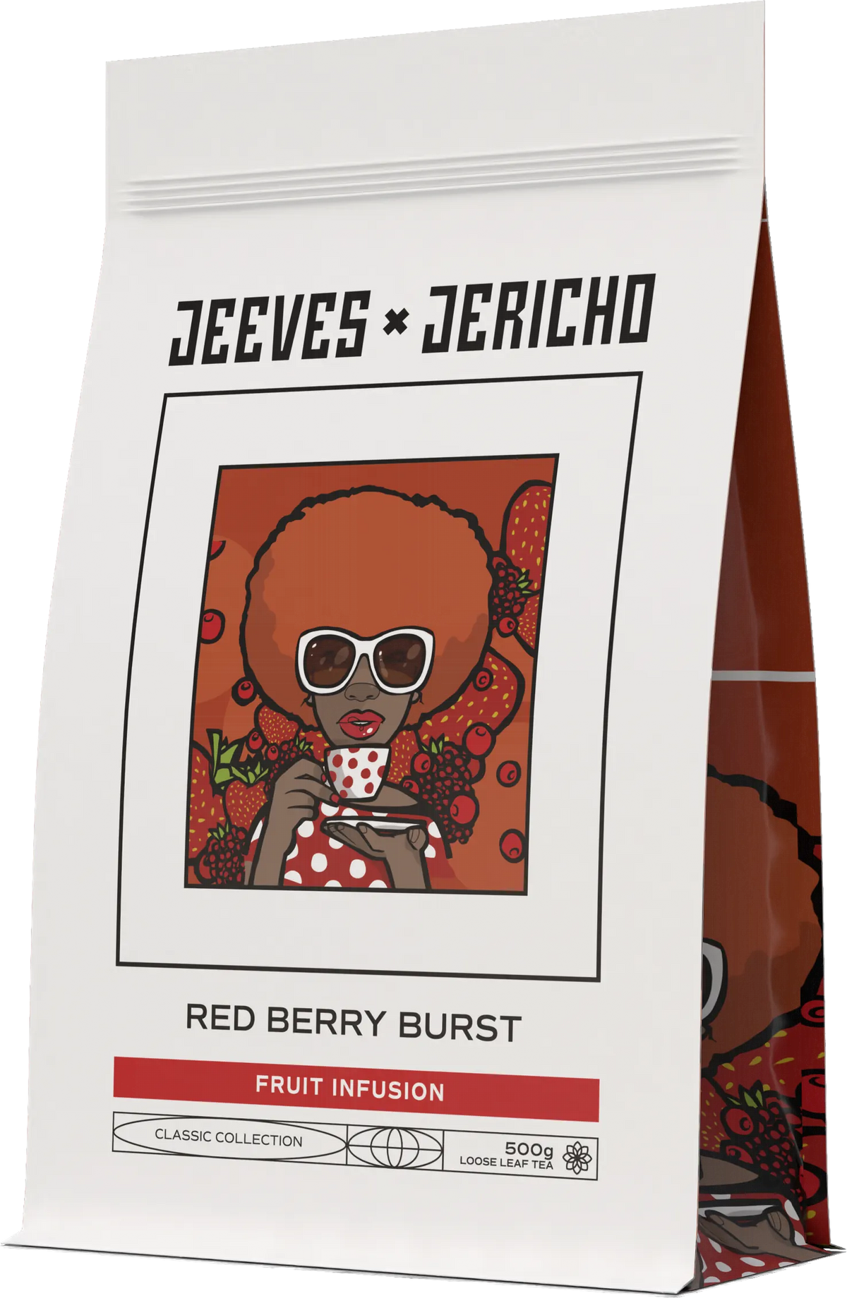 Red Berry Burst Loose Leaf Tea