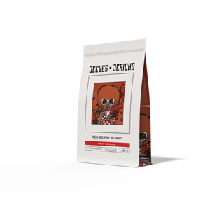 Red Berry Burst Teabag