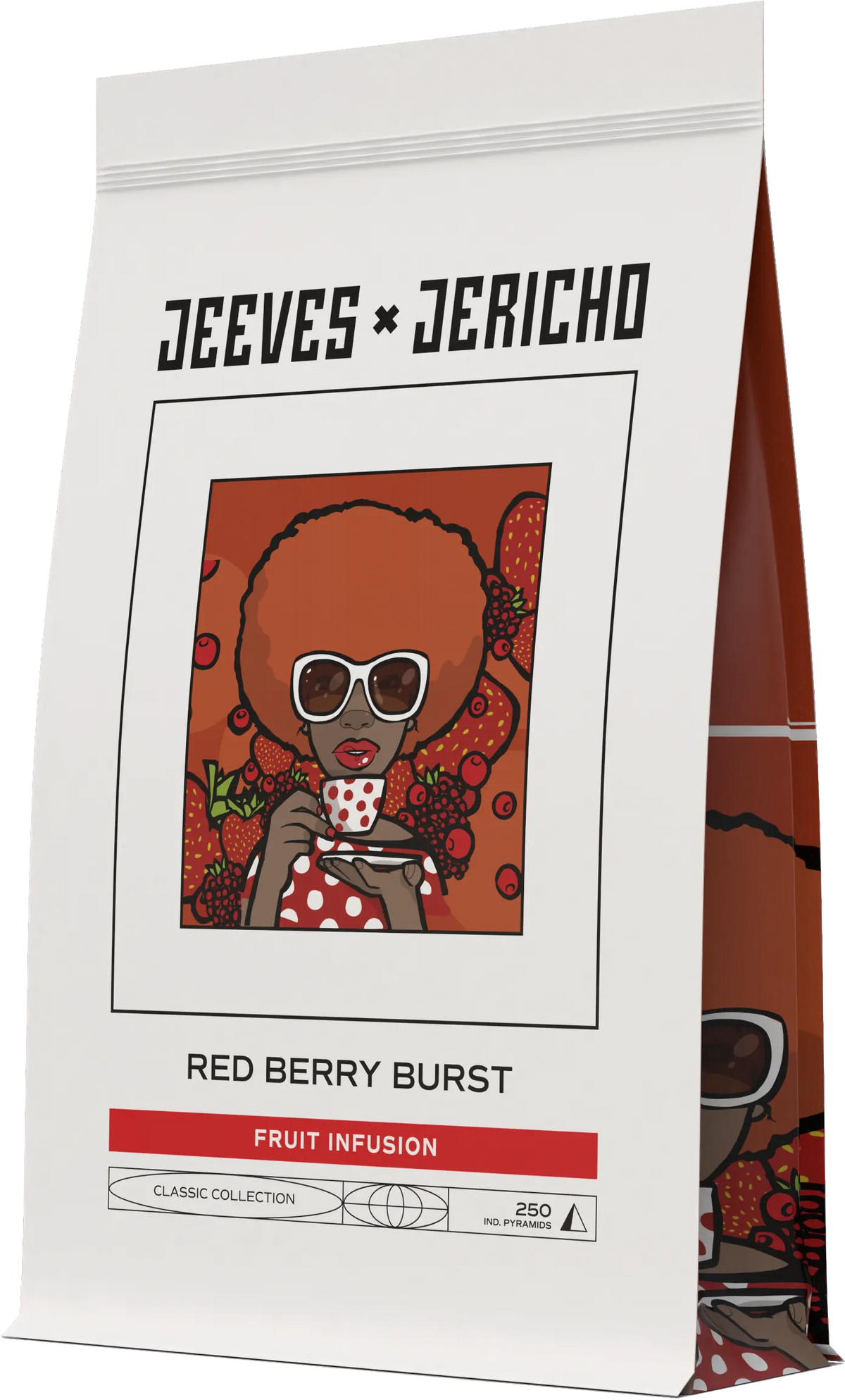 Red Berry Burst Tea Bags