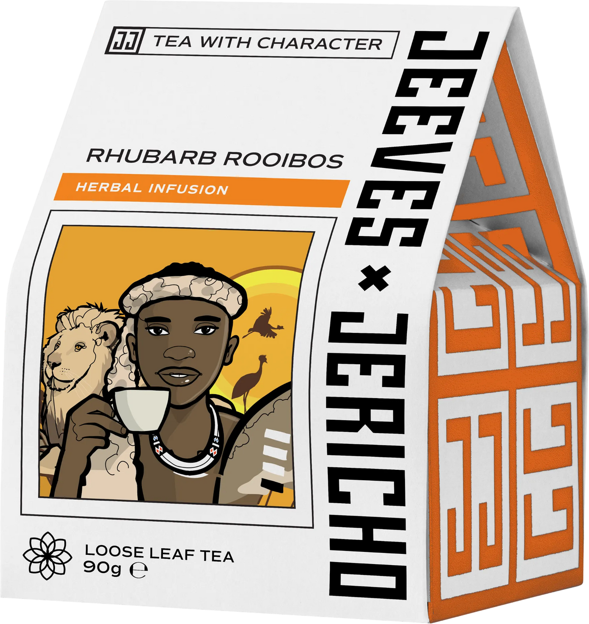 Rhubarb Rooibos Retail Loose 12X90G