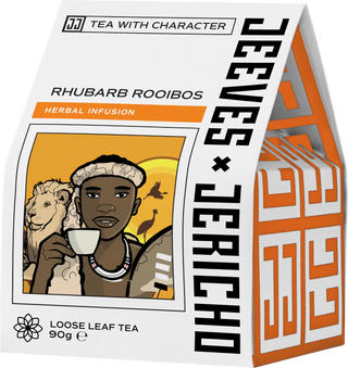 Rhubarb Rooibos Retail Loose 12X90G