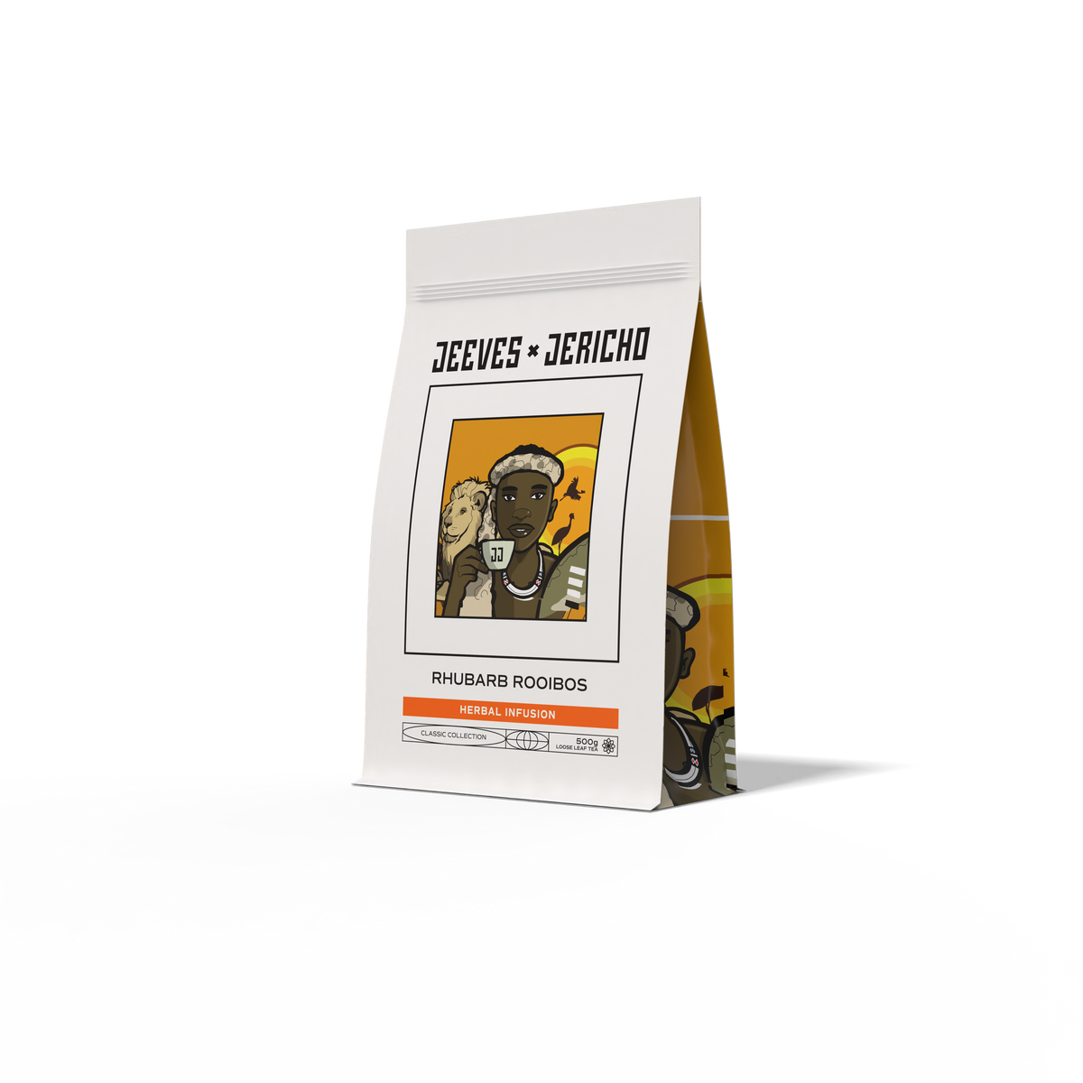 Suscripción de Ruibarbo y Rooibos