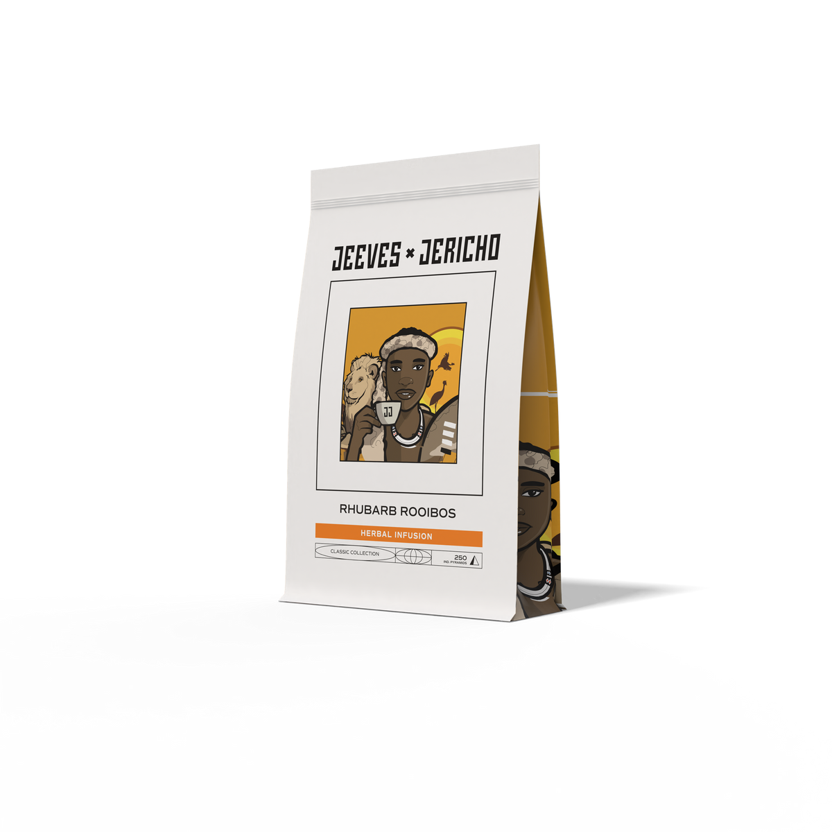 Suscripción de bolsitas de té de ruibarbo y rooibos