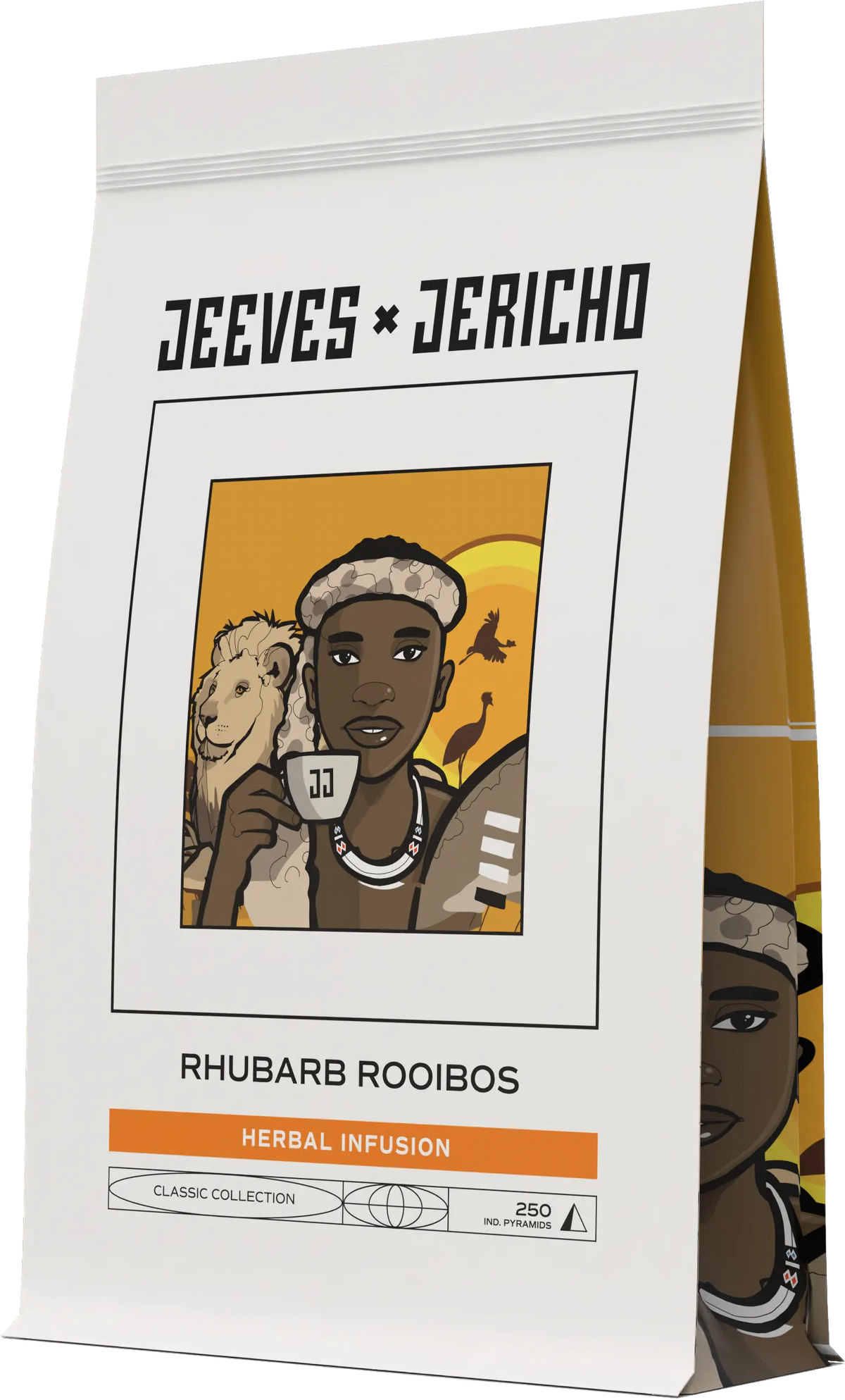 Rhubarb Rooibos Tea Bags