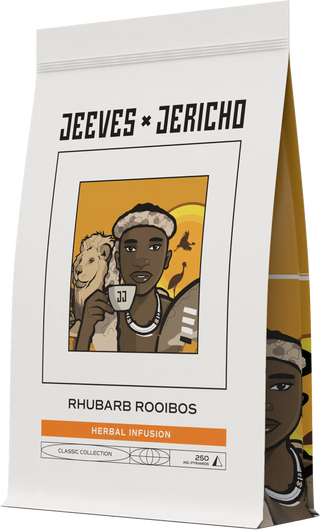 Rhubarb Rooibos Tea Bags