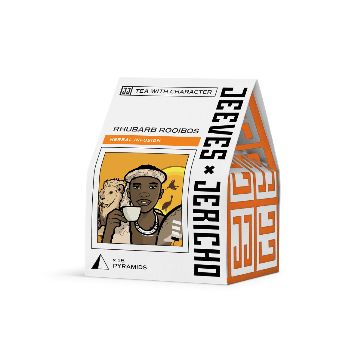 Suscripción de bolsitas de té de ruibarbo y rooibos