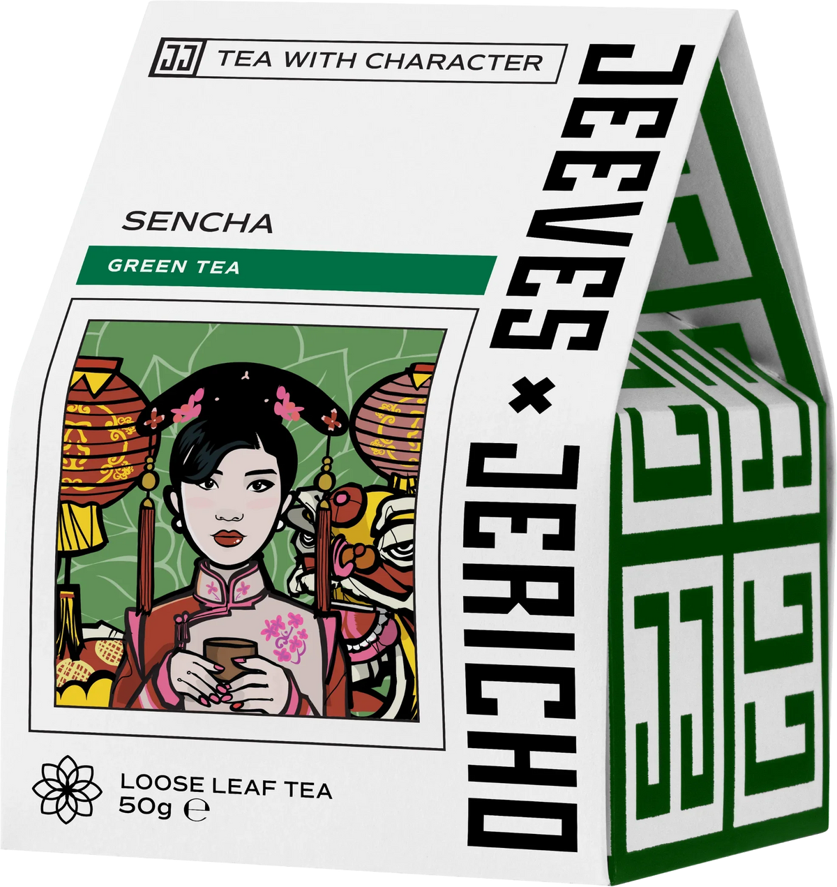 Sencha Retail Loose 12X50G