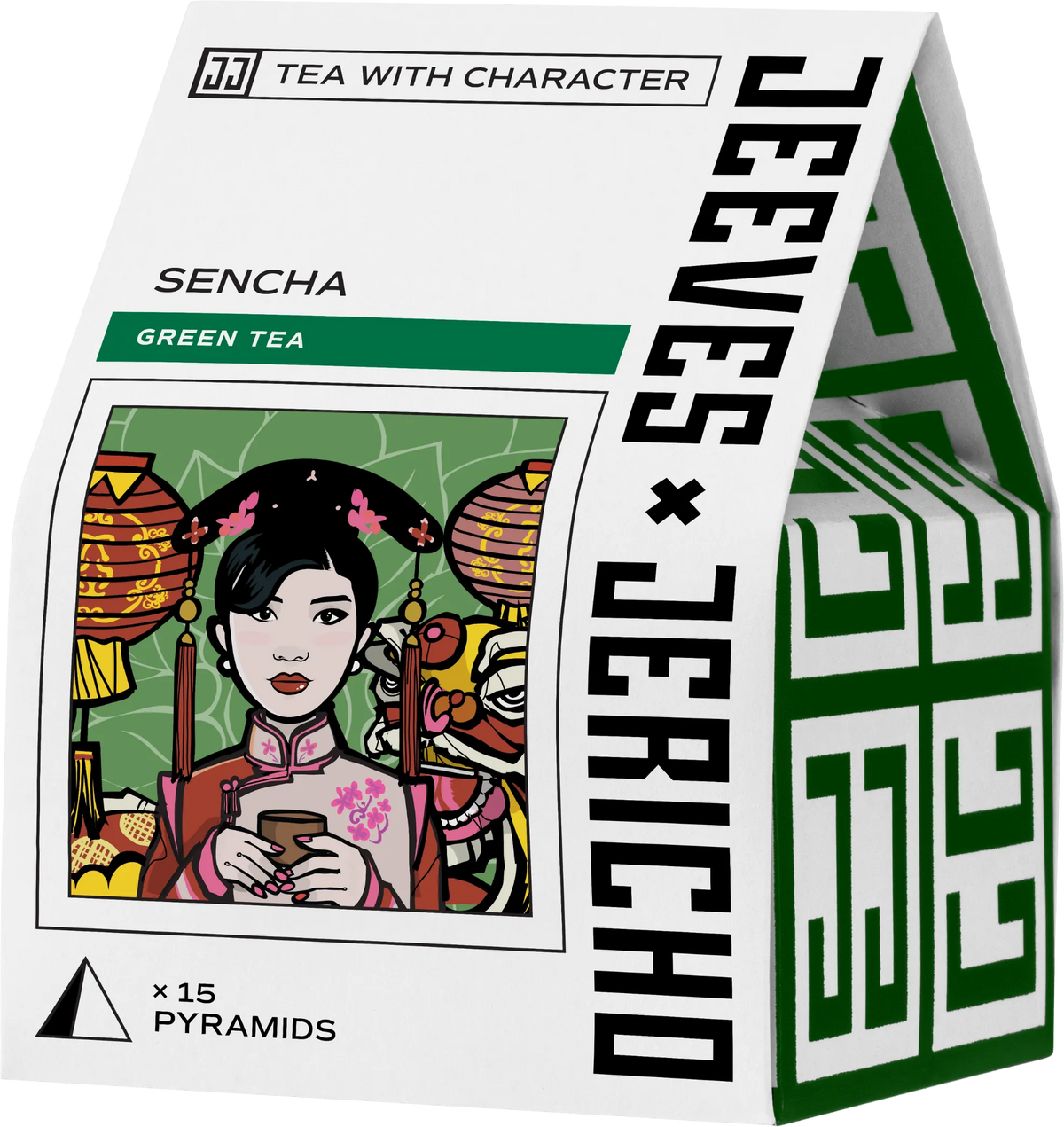 Sencha Retail 12X15 Pyramids