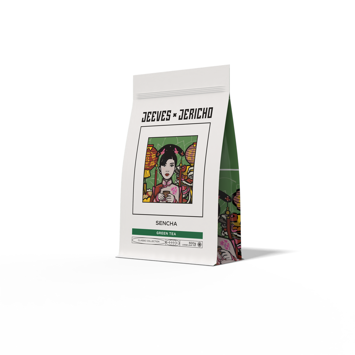 Suscripción de  té verde Sencha