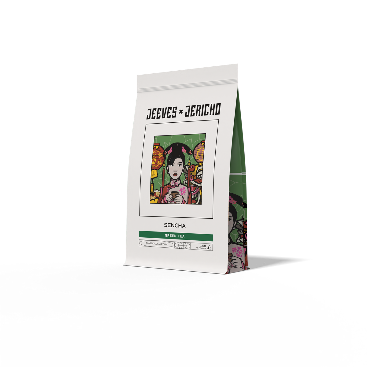 Suscripción de bolsitas de té verde Sencha