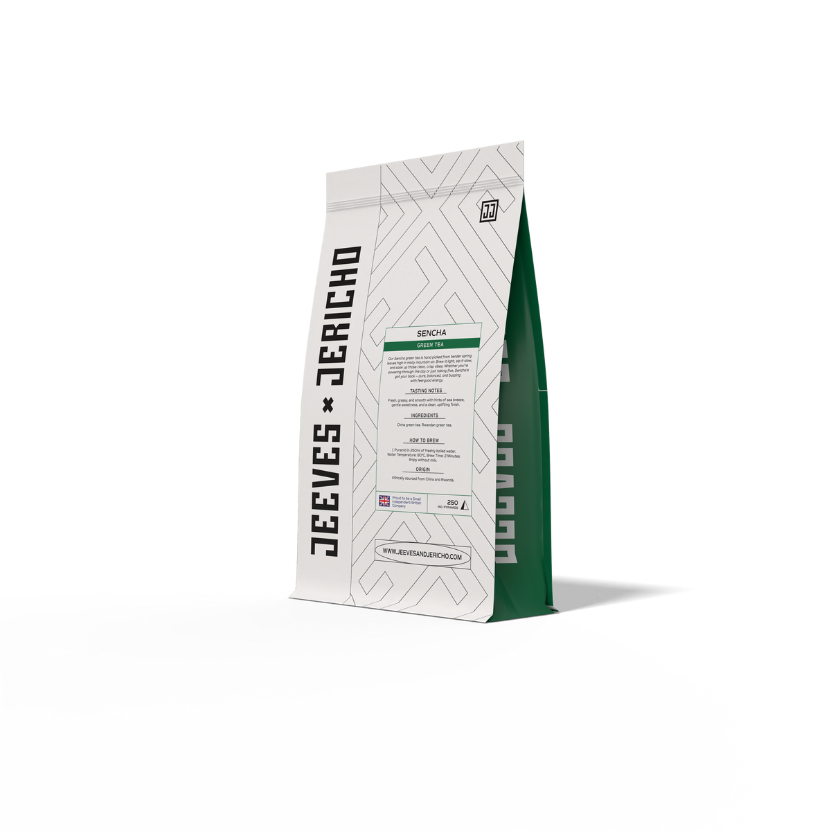 Suscripción de bolsitas de té verde Sencha