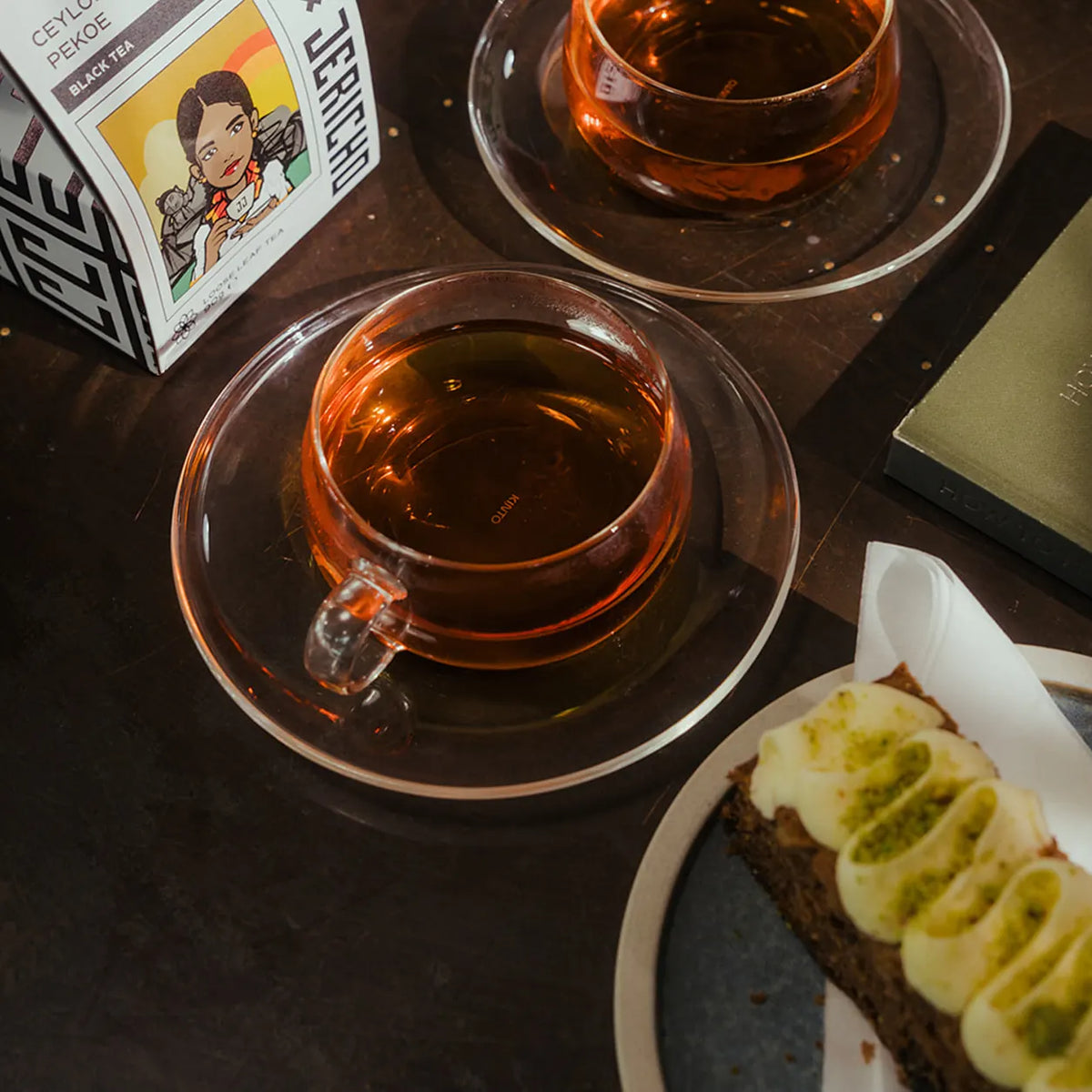 Té de hoja suelta Ceylon Orange Pekoe