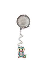Loose Leaf Tea Infuser, Owl Charm Ball, Tea Lover Gift