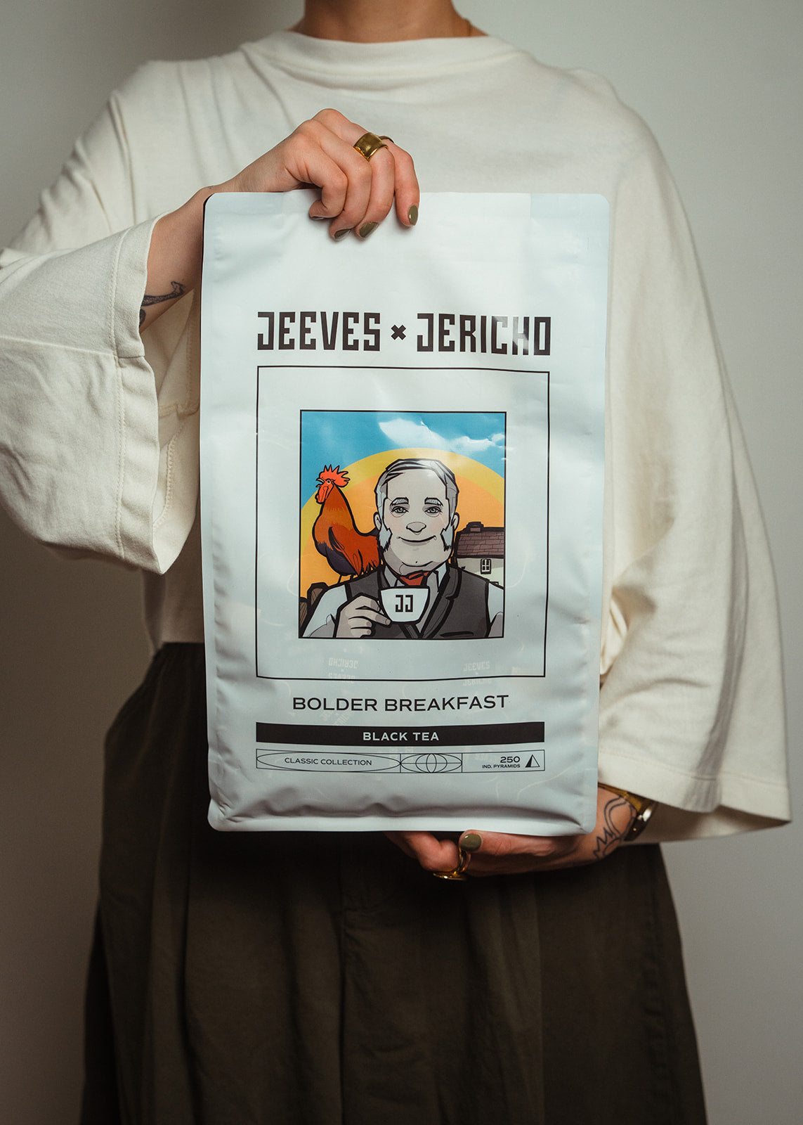 Bolder Breakfast Tea Bags - Bolder Breakfast Bulk Pyramids