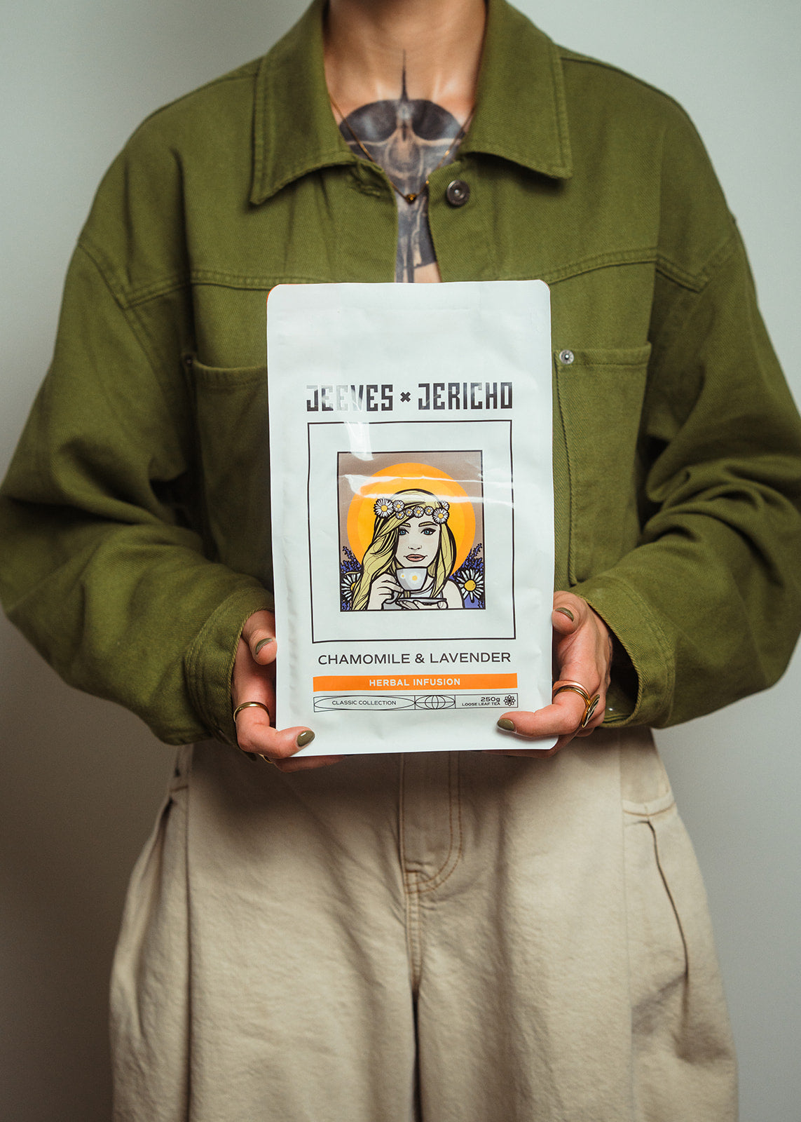 Chamomile & Lavender Loose Leaf Tea - Chamomile Bulk Loose