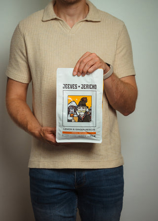 Lemon & Ginger Rescue Loose Leaf Tea - Lemon Ginger Bulk Loose