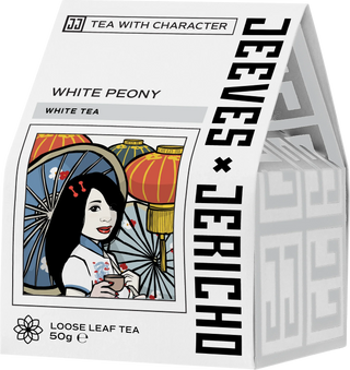 White Peony Retail Loose 12X50G