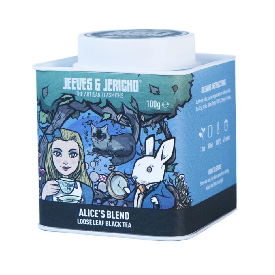 ALICE'S BLEND TEA CADDY