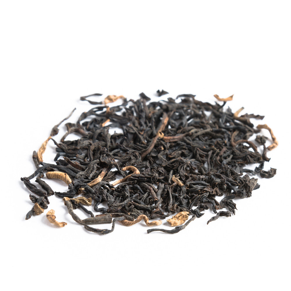 Suscripción de té para el desayuno descafeinado